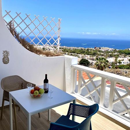 Costa Adeje - Modern Apartment With Terrace Views Of Ocean & Sunset 외부 사진
