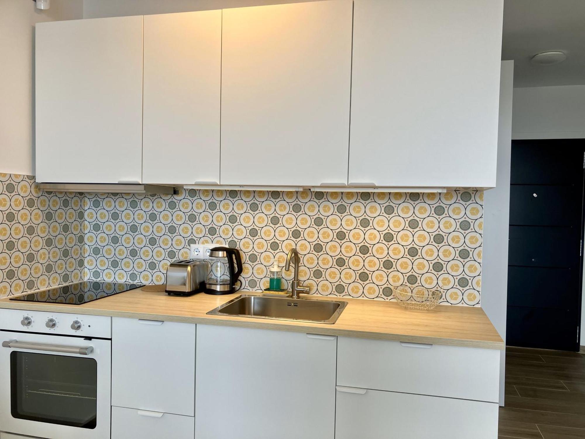Costa Adeje - Modern Apartment With Terrace Views Of Ocean & Sunset 외부 사진