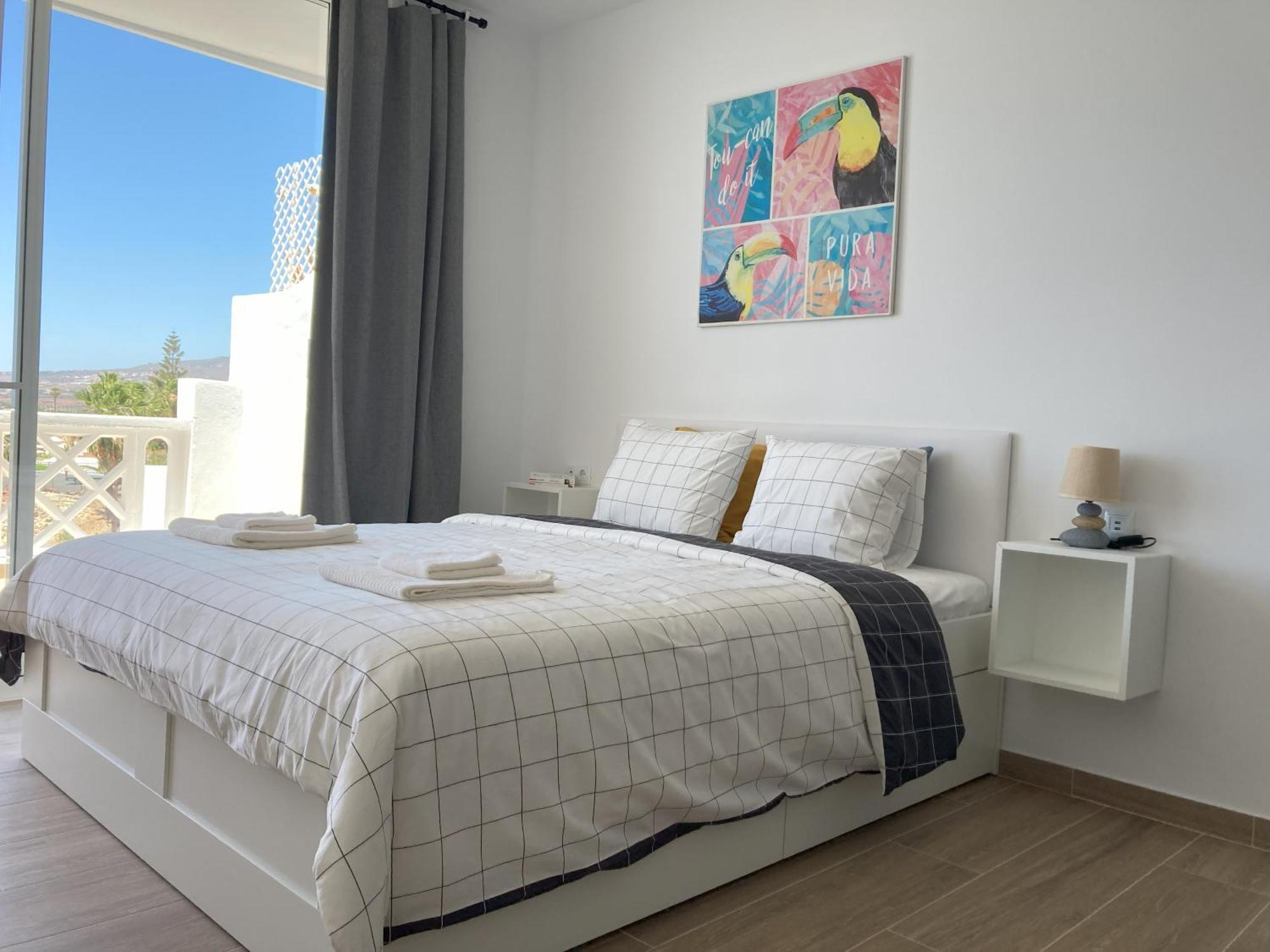 Costa Adeje - Modern Apartment With Terrace Views Of Ocean & Sunset 외부 사진